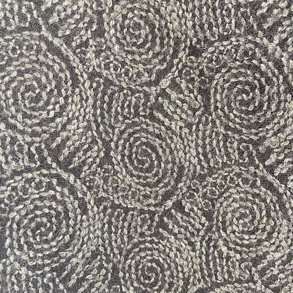 Eileen Fisher Black Gray Wool Blend Jacket Size Medium - Picture 3 of 7